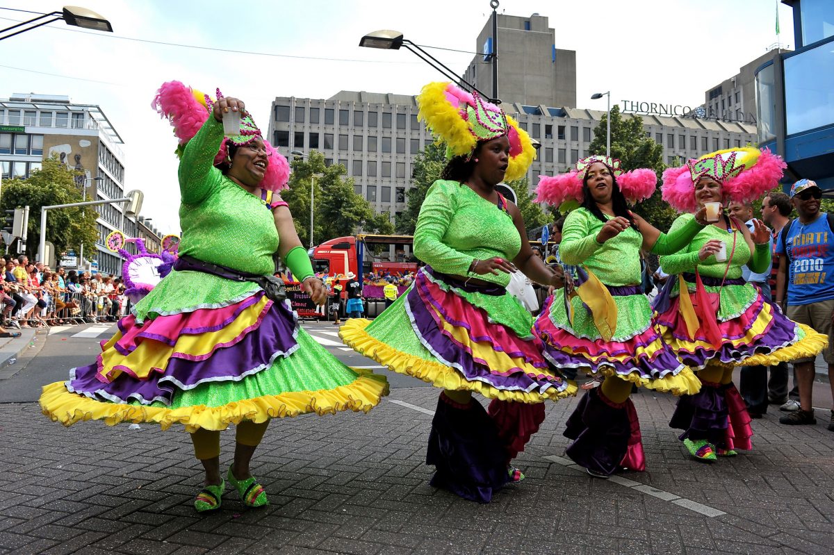 Zomercarnaval is door Curaçaose en Arubaanse Nederland naar Rotterdam gehaald. 